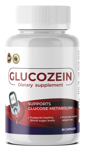 Glucozein product packaging
